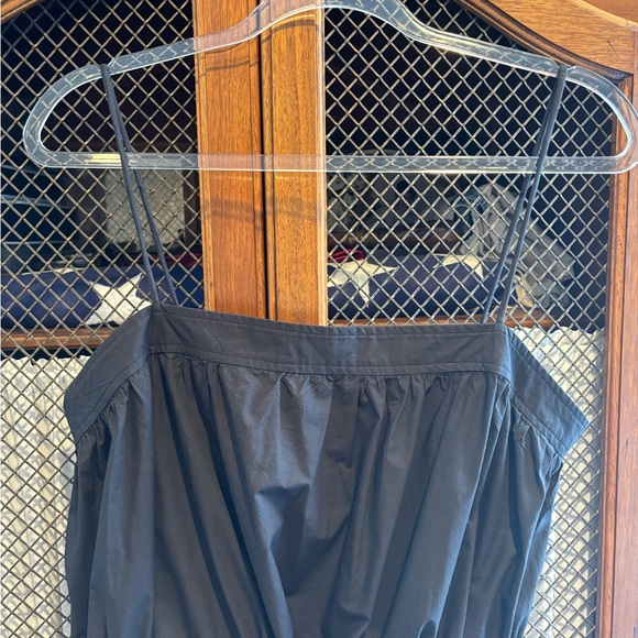 Ganni Cotton Poplin Midi Dress EU 42 - Picture 6 of 11